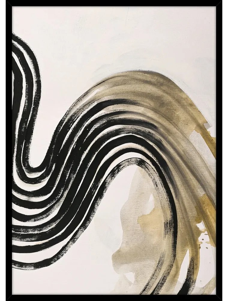 Kép 52x72 cm Stripes – Malerifabrikken