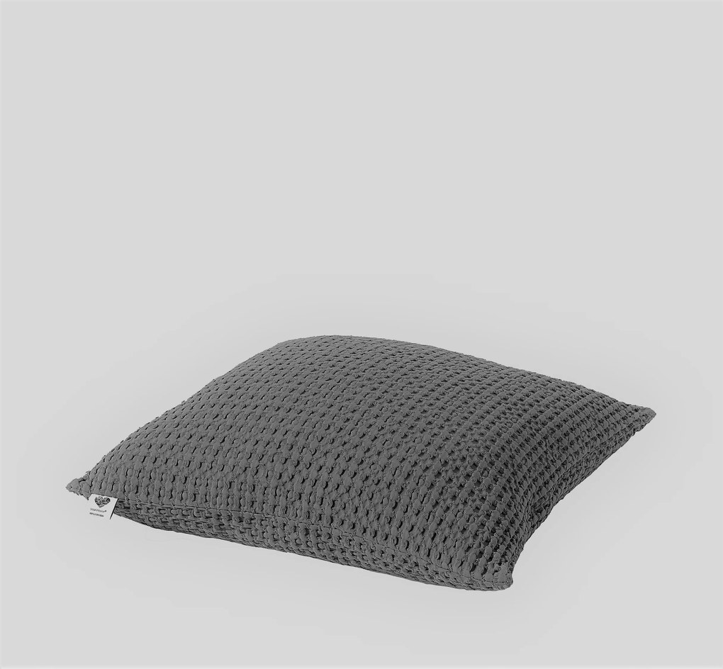 Párnahuzat 45x45 Favo Dark Gray E33409