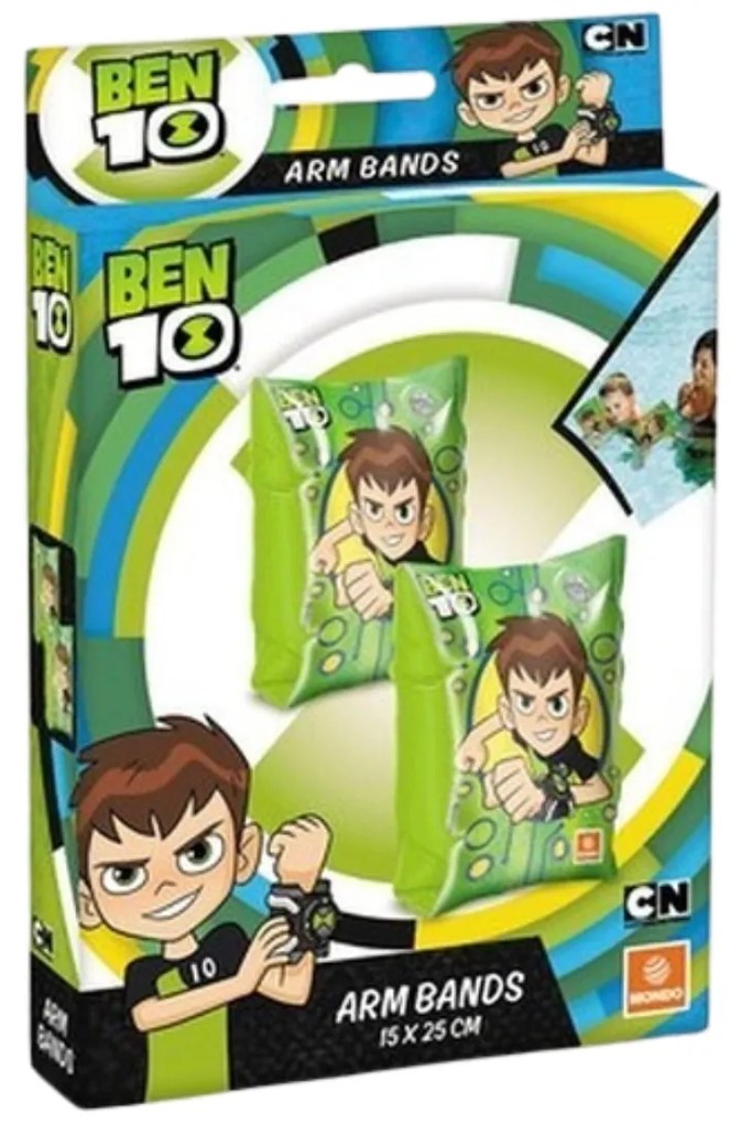 BEN 10 felfújható karúszó, 25 cm