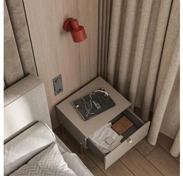 Lámpa Fali lámpatest SELVIA II, 6096, max250V, 50/60Hz, 1*E14, max.25 W, IP20, átmérő10 cm, piros