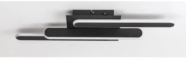 Rabalux 71051 - LED mennyezeti lámpatest SINDRI LED/18W/230V