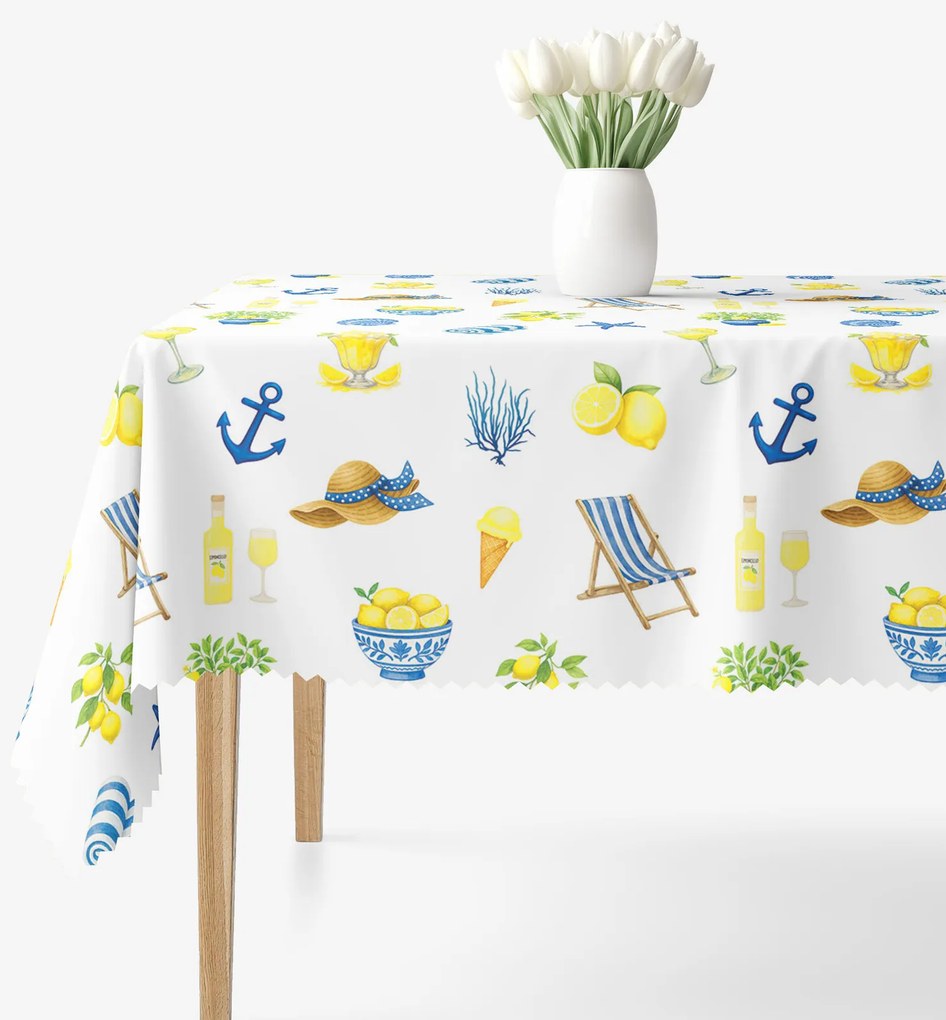 Goldea teflonos asztalterítő - olasz nyár 120 x 140 cm