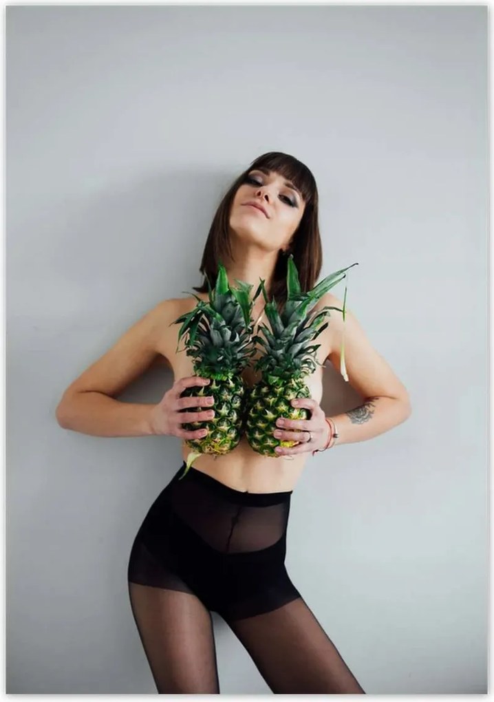 Poszterek 70x100 Ananászra vágyom