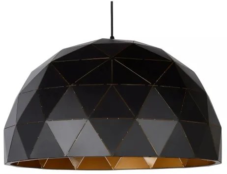 Lucide 21409/60/30 - Függeszték OTONA 3xE27/60W/230V fekete