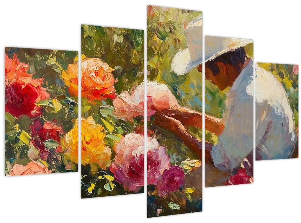 Kép - Kertész (150x105 cm)