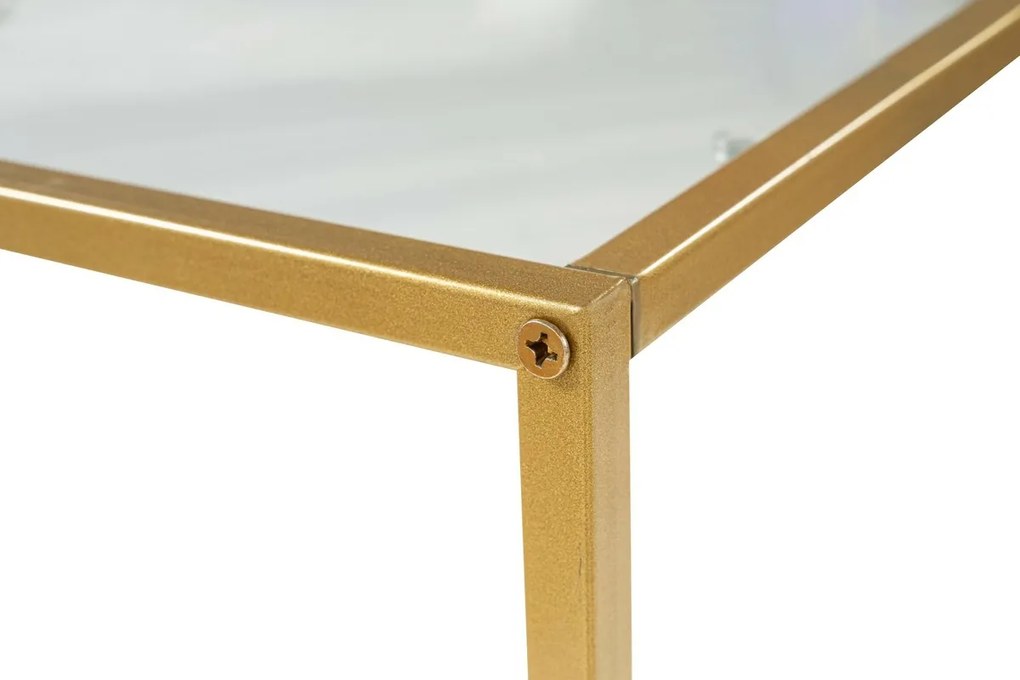 Canvas Gold konzolasztal