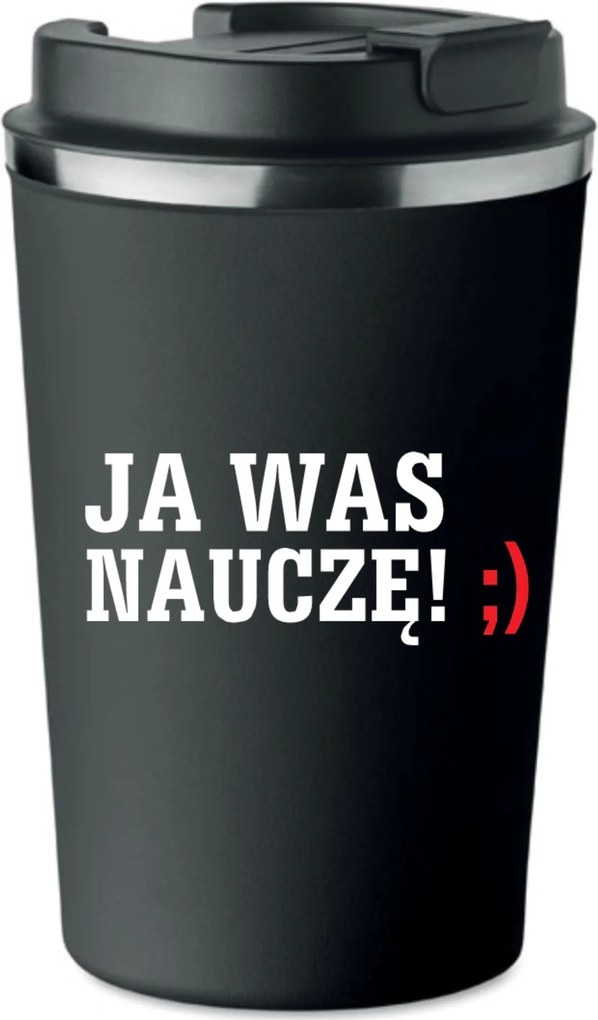 Prémium termo bögre Pedagógusnapra Ajándék Én Megtanítalak Benneteket KT_122