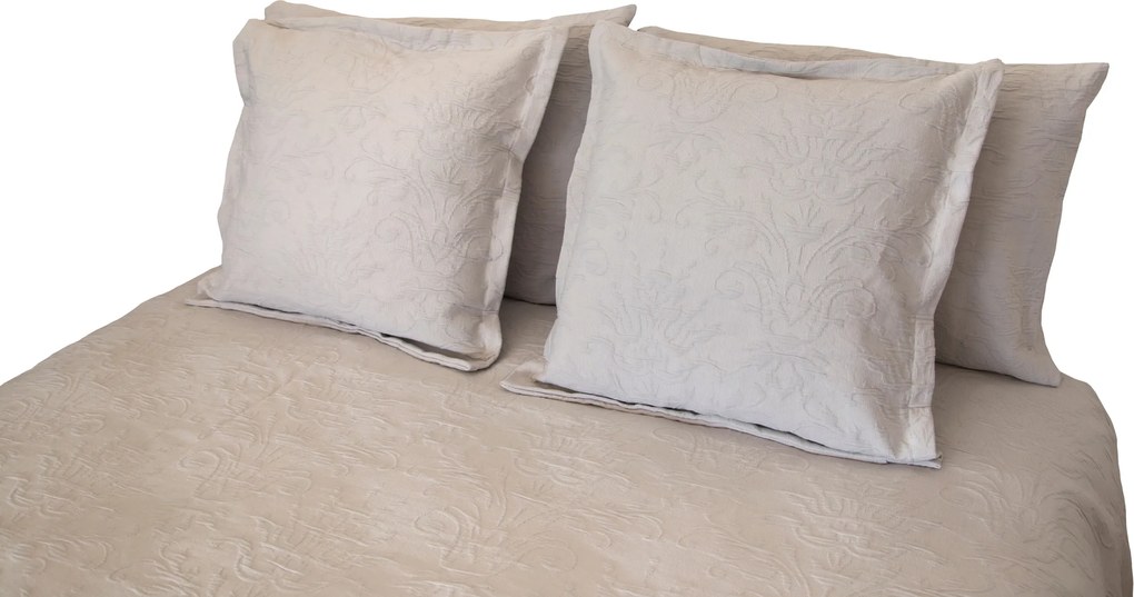 Párnahuzat 50X70 Carter- Beige 100% Cotton