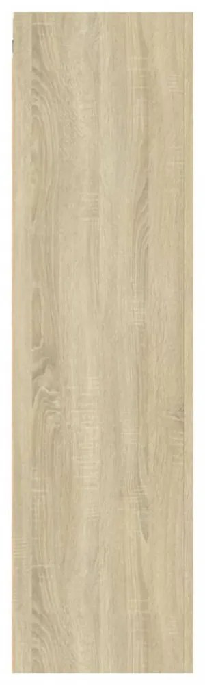 sonoma tölgy szerelt fa TV-szekrény 30,5 x 30 x 110 cm