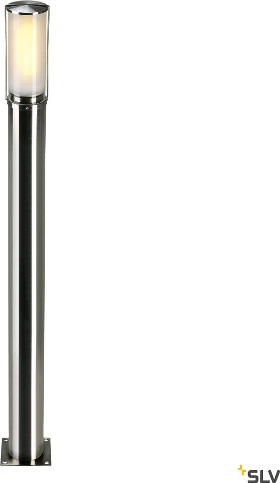 SLV 229172 BIG NAILS Modern Kültéri Állólámpa Rozsdamentes Acél E27 IP44