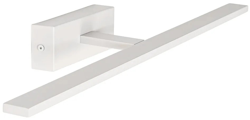 Fali lámpa fehér 62 cm LED-del IP44 - Jerre