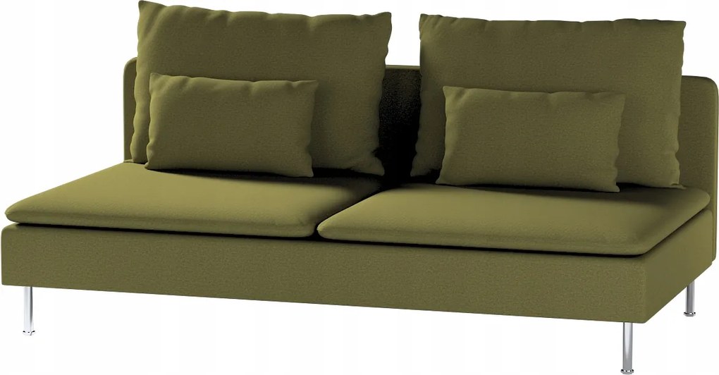 Dekoria Söderhamn 3 személyes Ikea zöld modul tok