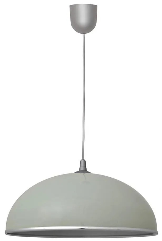 Csillár zsinóron CIRCLE 1xE27/15W/230V szürke