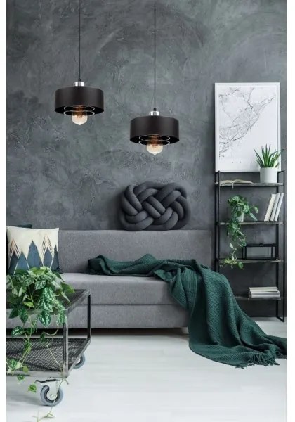 Csillár zsinóron VEST 2xE27/60W/230V