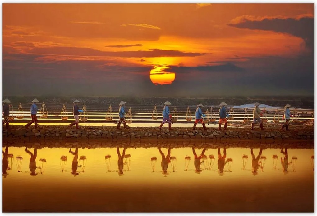 Poszterek 155x105 Kilátás Tájkép