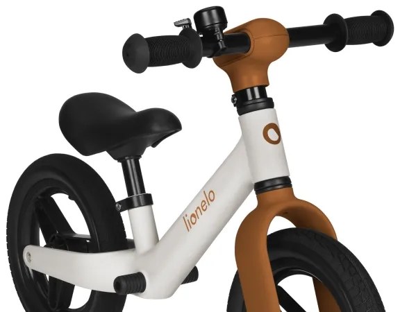 Lionelo - TONI egyensúlykerékpár, homokszínű
