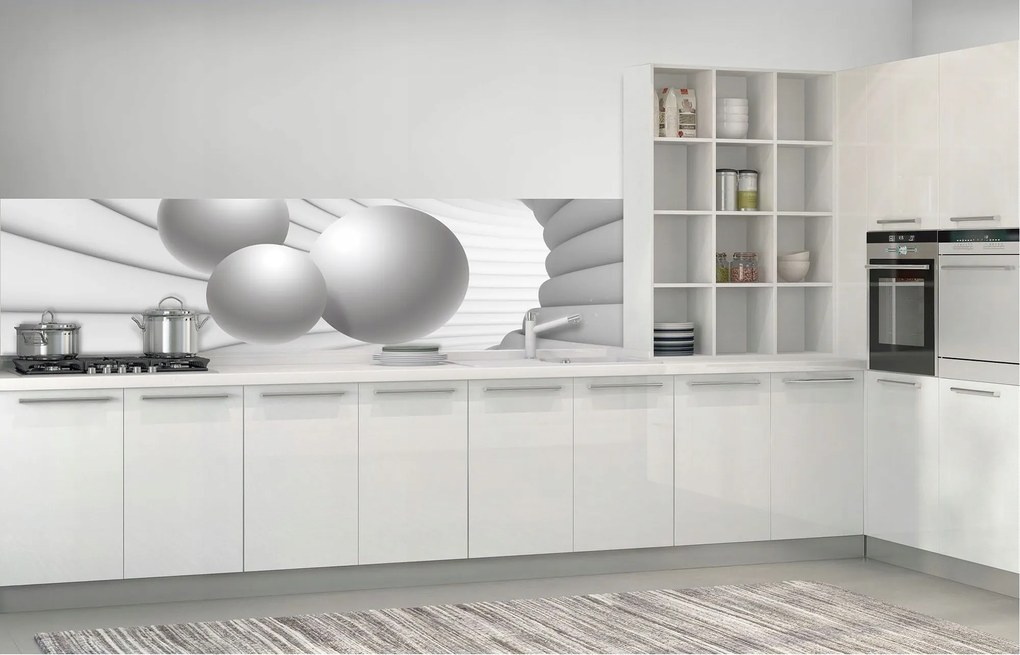 Flizelin fotótapéta Gömb alagutak absztrakt perspektíva 250x60 +ragasztó