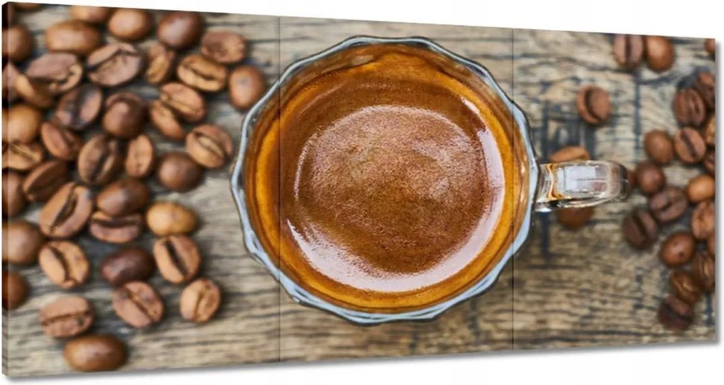 Festmények 180x90 Jó ötlet Kávé