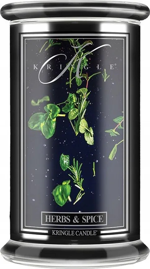 Nagy gyertya Herbs & Spice Reserve Line Kringle Candle