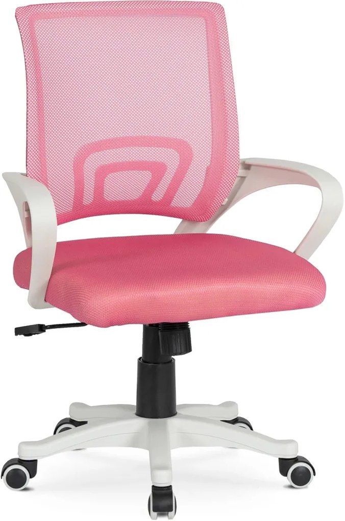 Fotel Obrotowy NATE Różowy