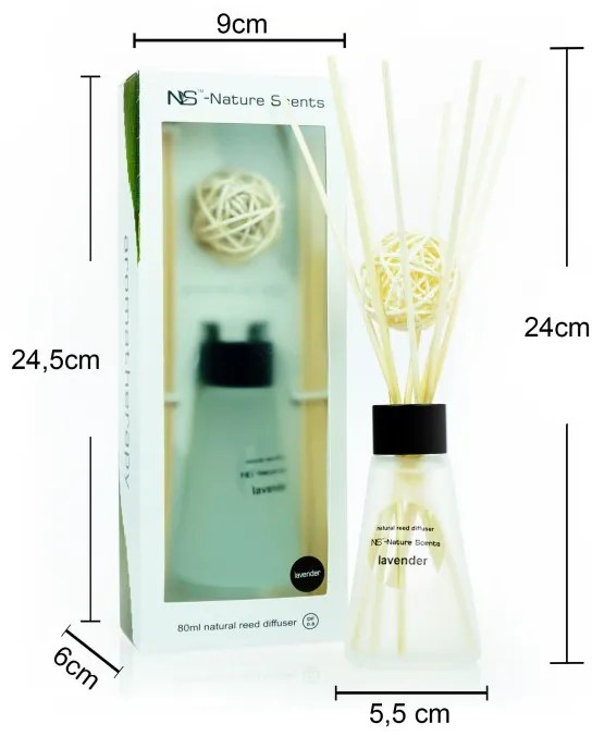 Home pálcás illatosító 80ml NS