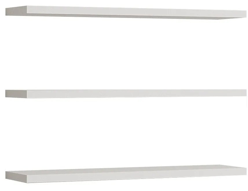 Fali polc Boss v2 - White