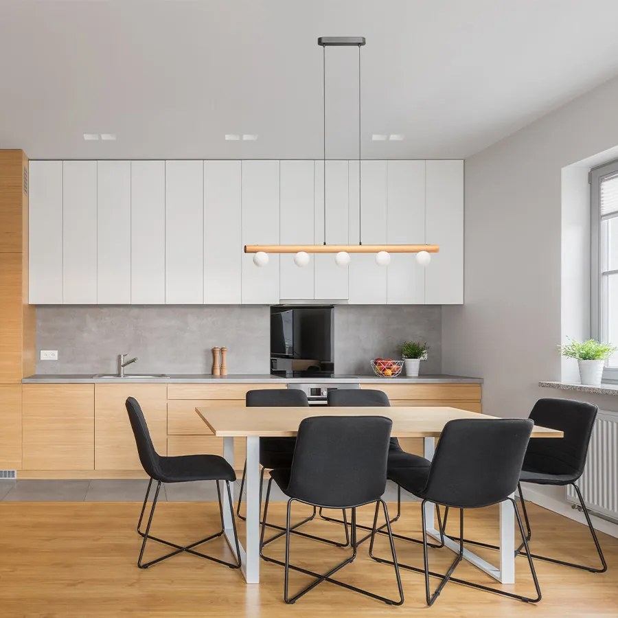 RENDL R14460 NOCTIS Modern Függesztett Lámpa Opálüveg IP20