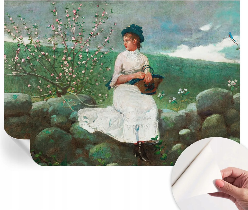 Dekoratív Öntapadós Tapéta Divatos Minták Virágos nyugalom 312x219 cm