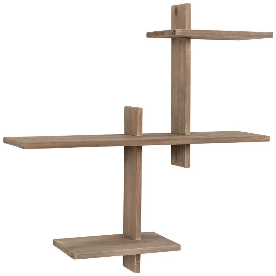 Gavi Falipolc, fenyőfa 53x15x56 cm