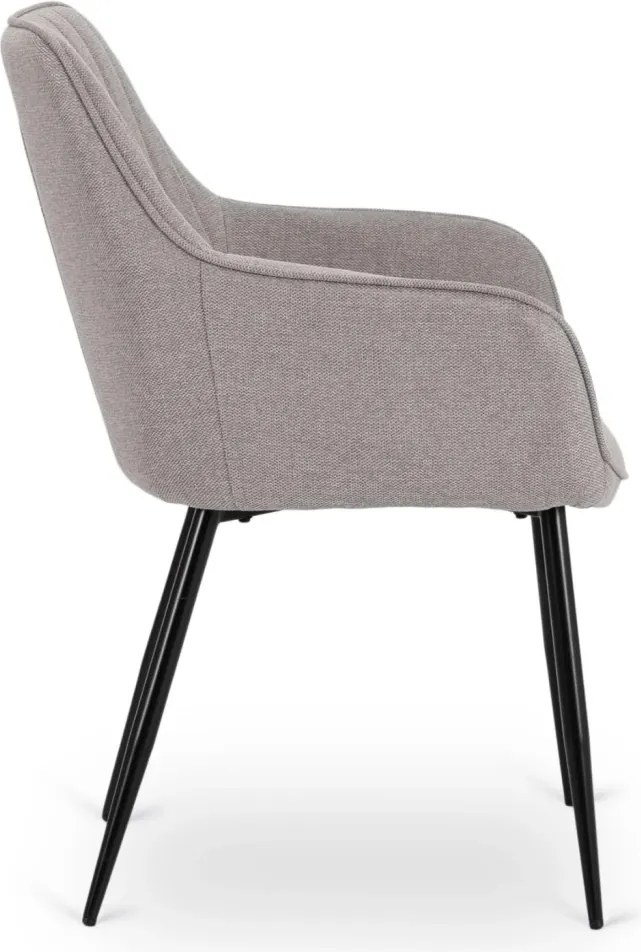 Krzesło MALAGA Szare