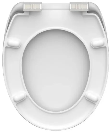 Schütte 82100-A - Fehér SoftClose WC-ülőke, duroplastból