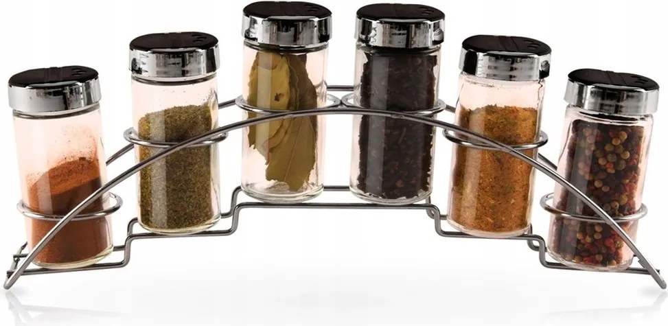 Fűszertartó Konyhai Fűszertartó Üveg Befőttesüveg Állvány
