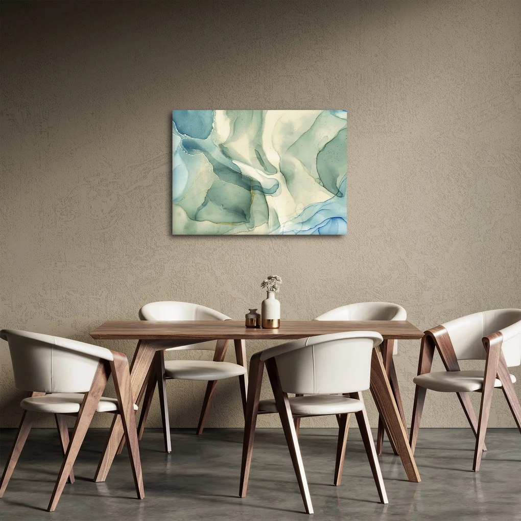 Kép - Tintaabsztrakció 3 (70x50 cm)