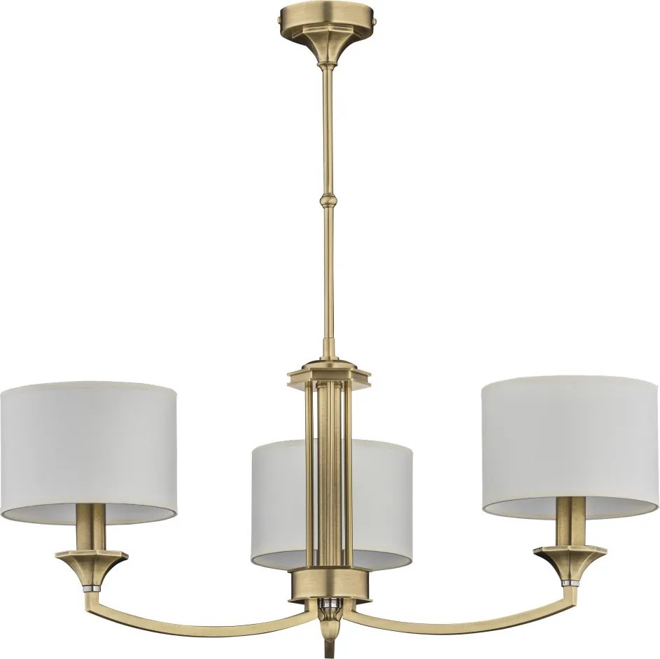 KUTEK DEC-ZW-3-P-A DECOR Modern Csillár E14 IP20