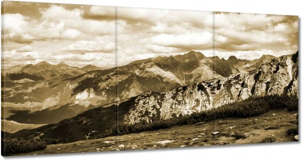 Képek 180x90 Tátra Lengyel hegyek Kilátás