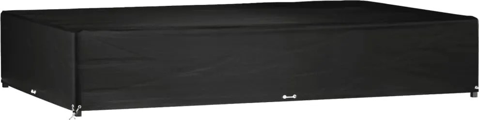 vidaXL téglalap alakú kerti bútorhuzat 16 fűzőlyukkal 325x205x60 cm