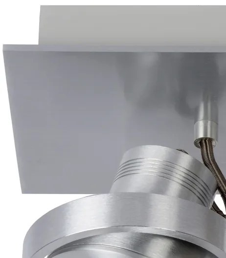 Lucide 17906/11/12 - LED Dimmelhető spotlámpa LANDA 2xGU10/5W/230V