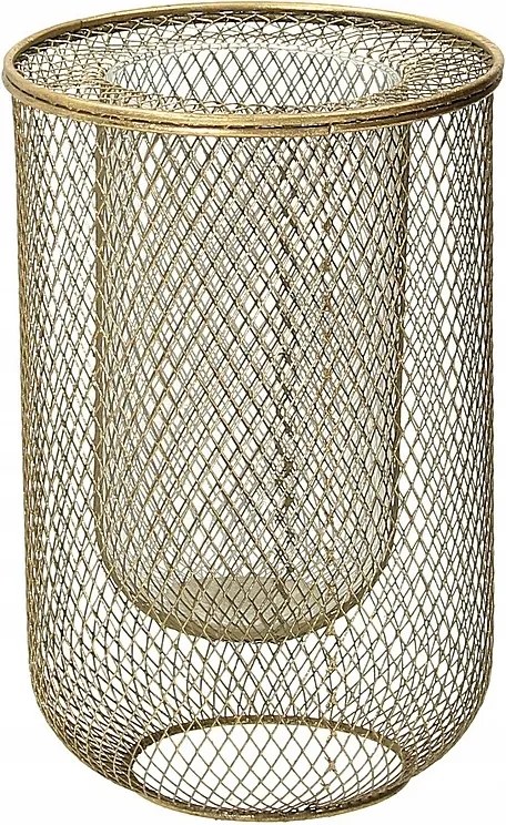 Dekoria Campos gyertyatartó 26cm Gold