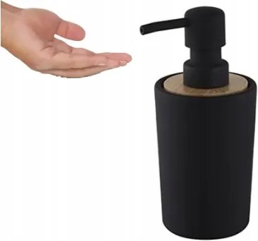 Fürdőszobai Folyékony Szappan Adagoló, Fekete