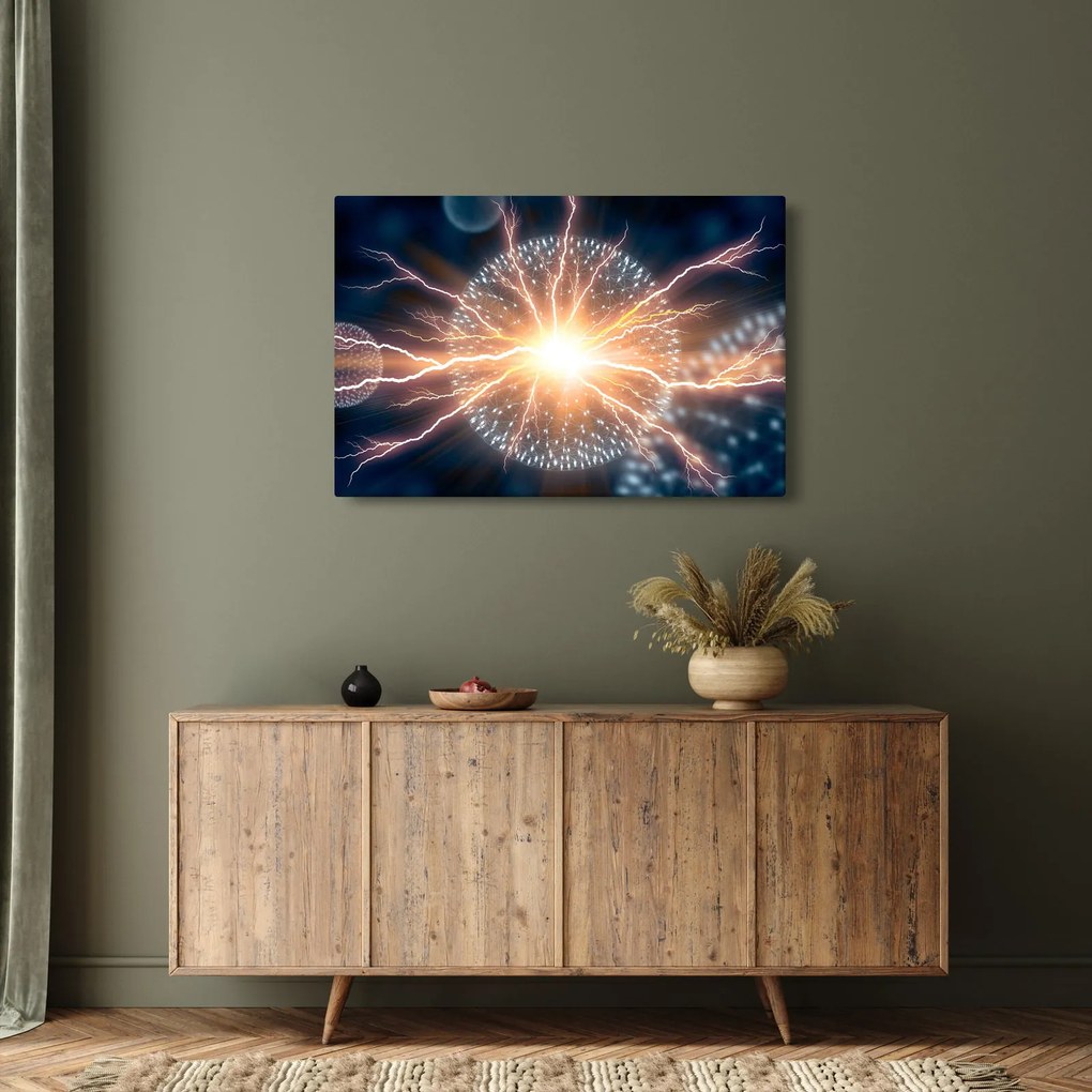 Kép - Atom (90x60 cm)