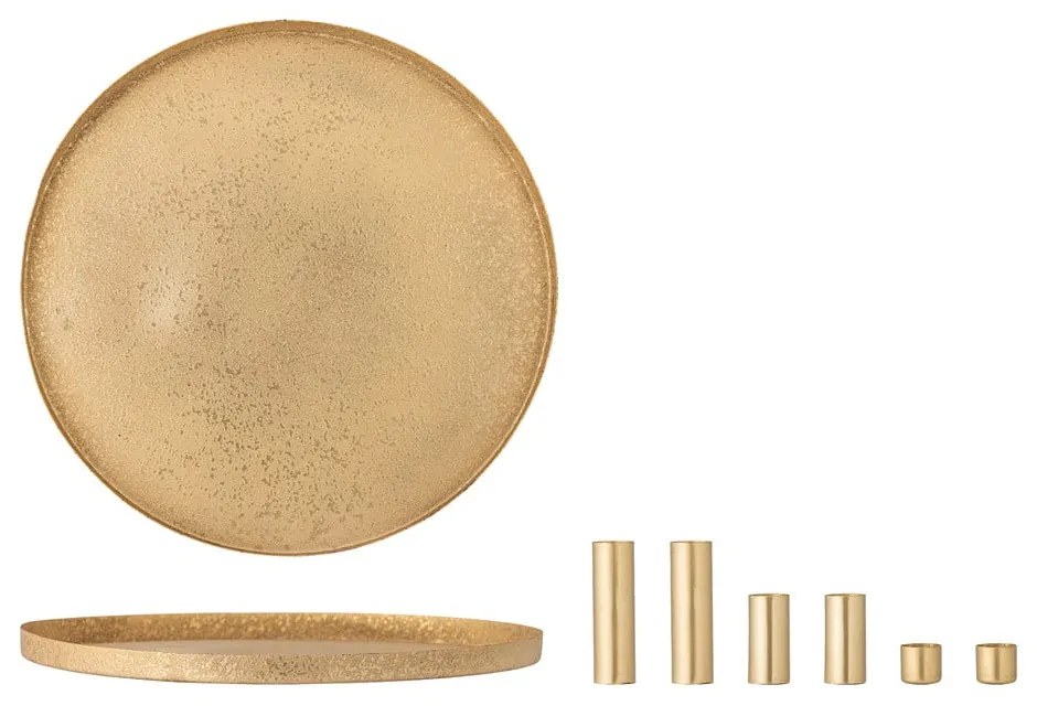 Fém adventi gyertyatartó készlet 7 db-os Maxime – Bloomingville