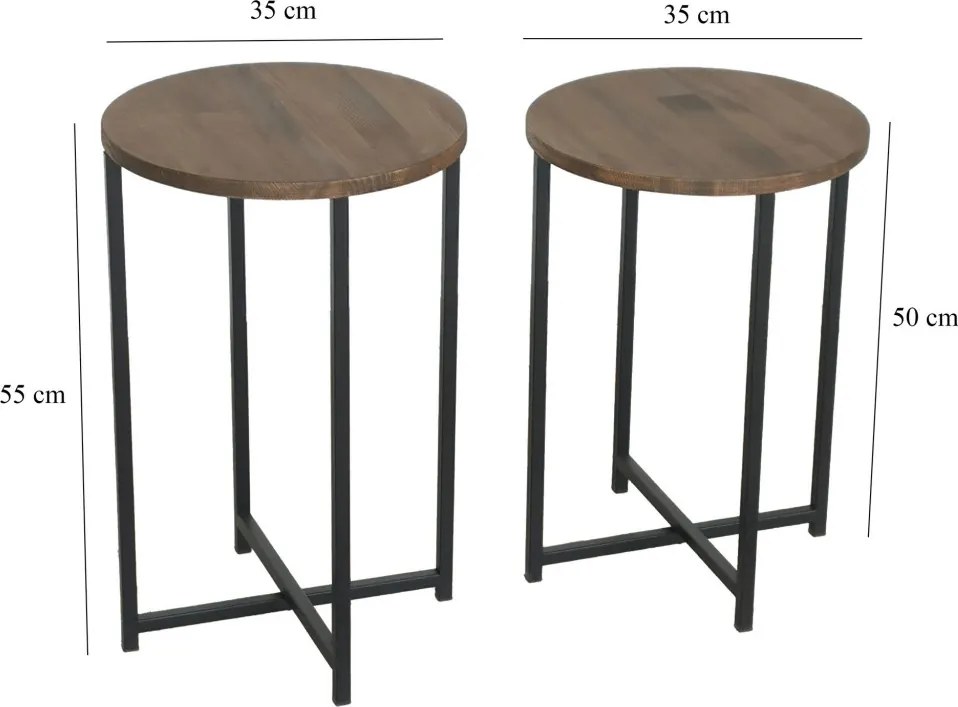 Neta Set - Walnut