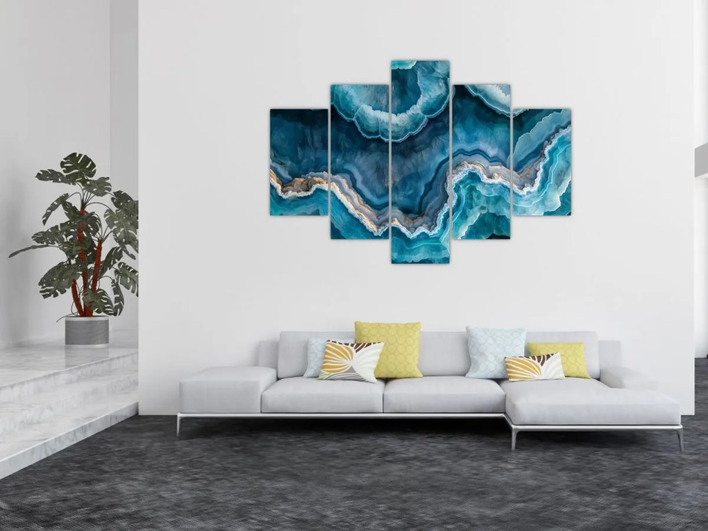 Kép - Akvamarin részlet (150x105 cm)