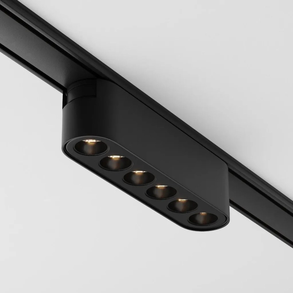 Maytoni POINTS TR082-1-6W3K-M-B Sínreflektor 6x6W/LED 3000K 600LM IP20