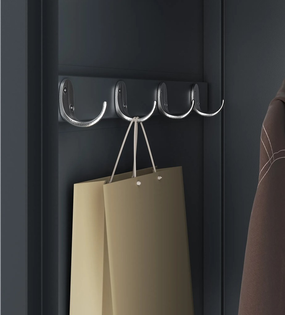 KACPER II 1 Plus fém munkavállalói szekrény 300 x 1800 x 500 mm