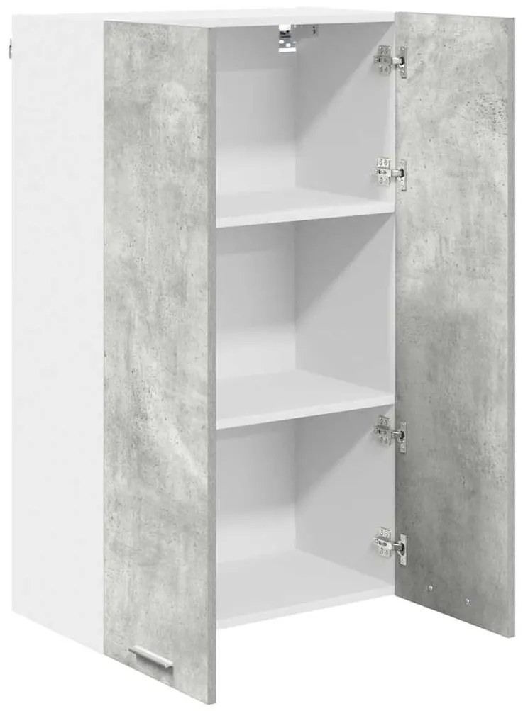 Függő szekrény Riga Beton Szürke 60 x 31 x 100 cm Faanyag