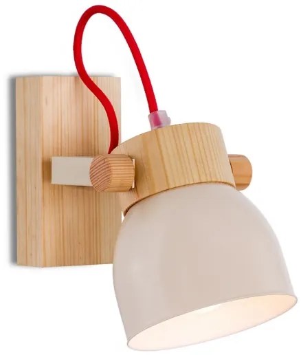 Fali spotlámpa VIANA 1xE27/60W/230V