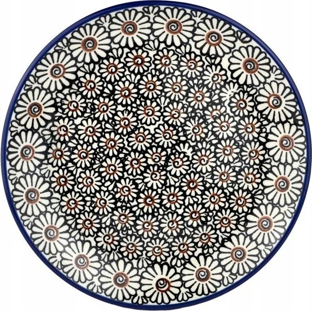 Desszert reggeliző tányér 20cm Ceramika Artystyczna Bolesławiec