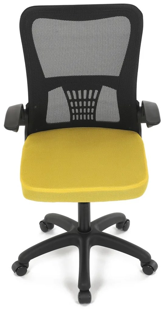 Autronic KA-K2006 YEL Irodai szék, sárga