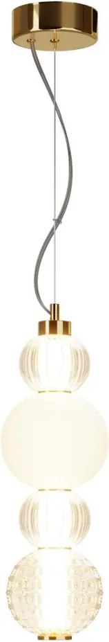 Maytoni COLLAR P069PL-L17G3K Függőlámpa 1x17W/LED 3000K 950LM IP20